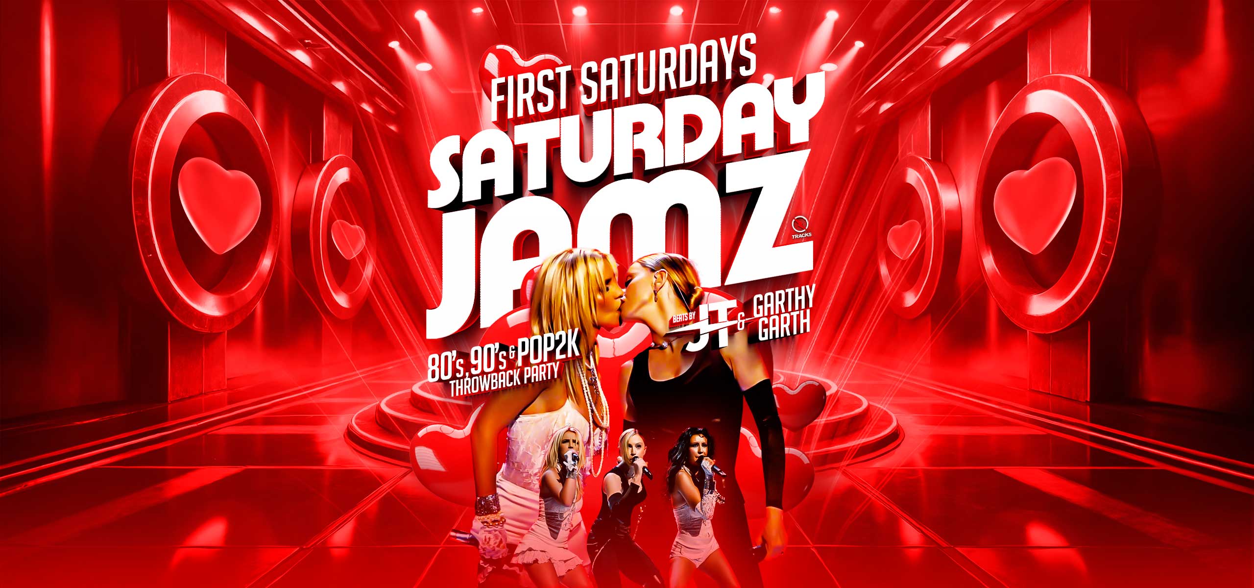 21+ Saturday Jamz: 80’s 90’s & Pop2K Throwback Party