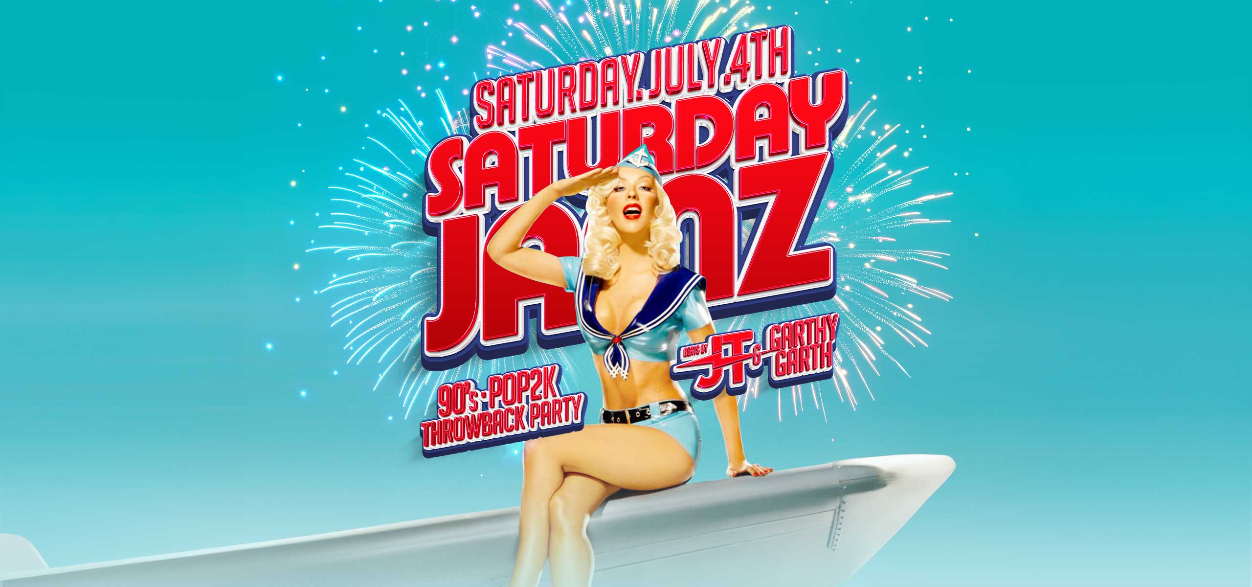 21+ Saturday Jamz: Throwback Party