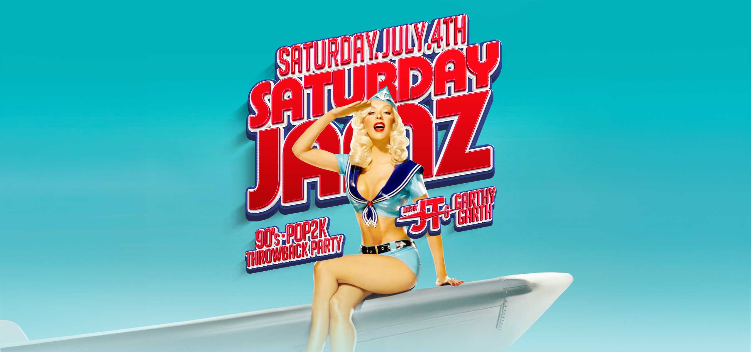 21+ Saturday Jamz: Throwback Party