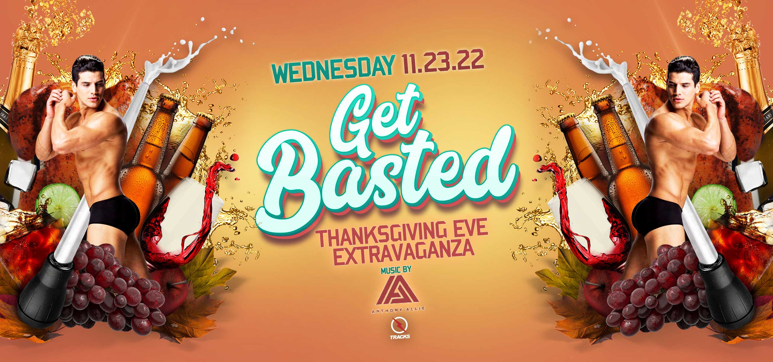 Get Basted Tracks Thanksgiving Eve Extravaganza Tracks