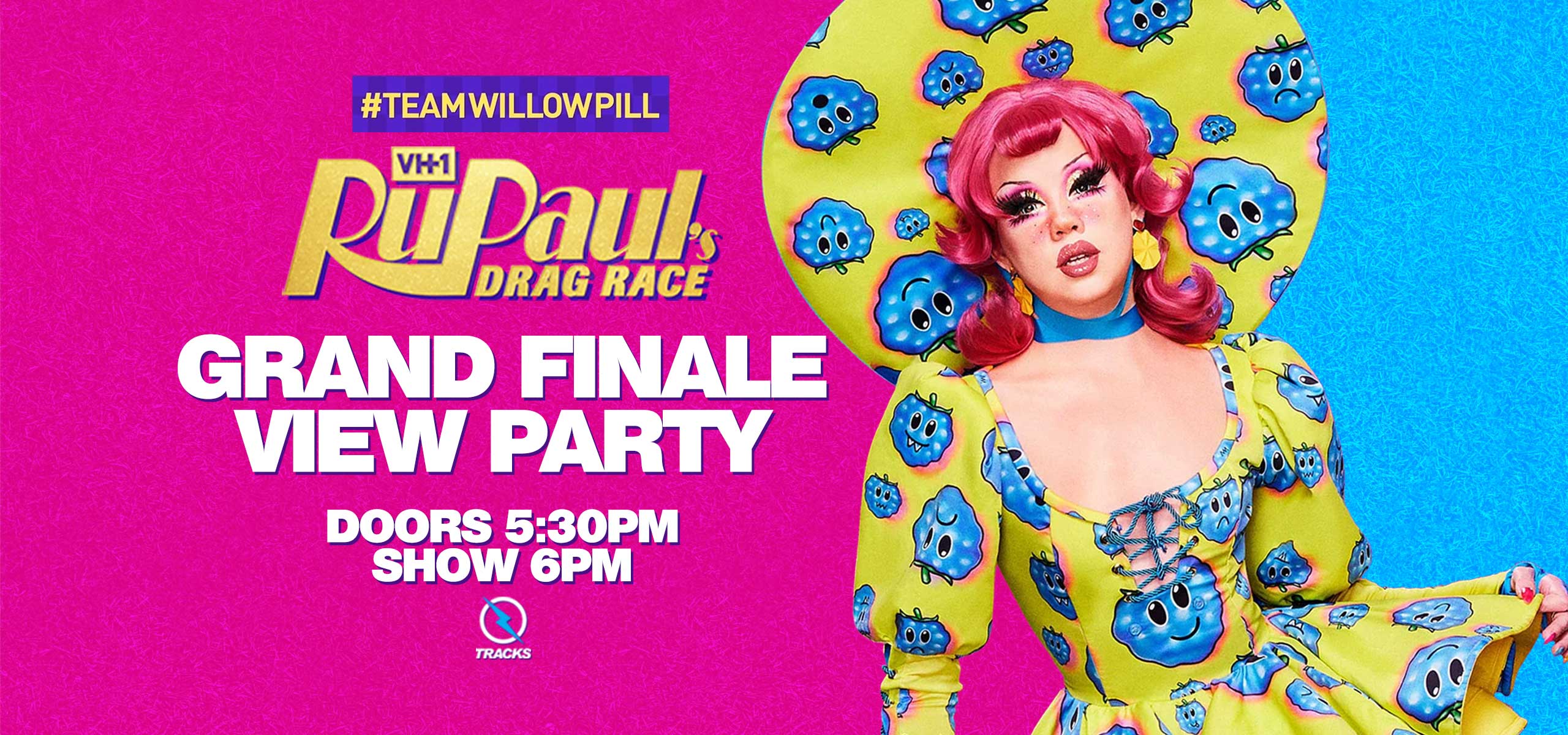 RuPaul's Drag Race Grand Finale View Party Tracks