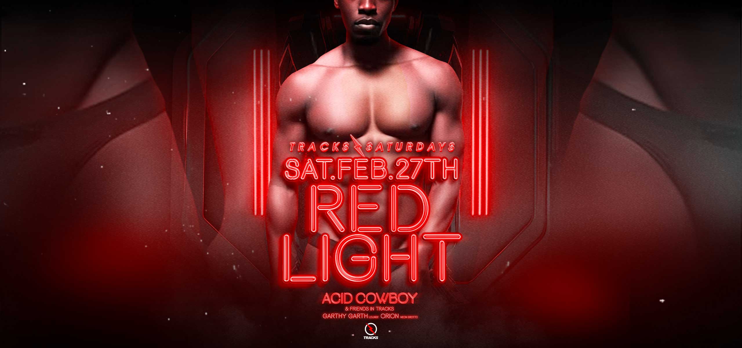 21+ Tracks Saturdays: Red Light