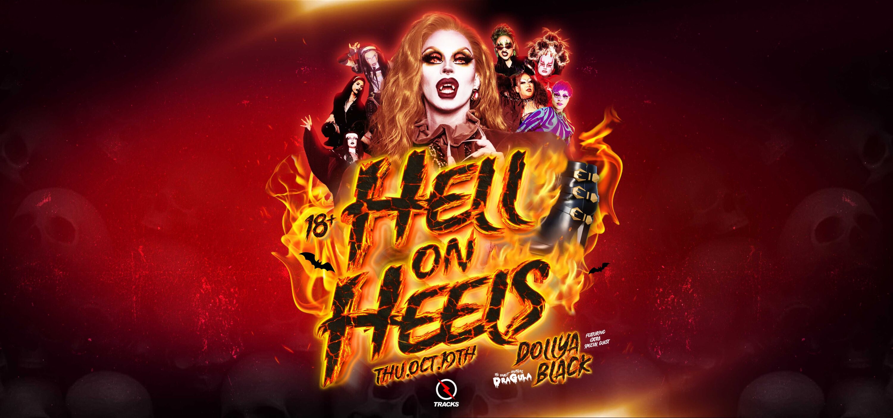 18 Hell On Heels Ft Dollya Black Boulet Brothers Drgaula Tracks