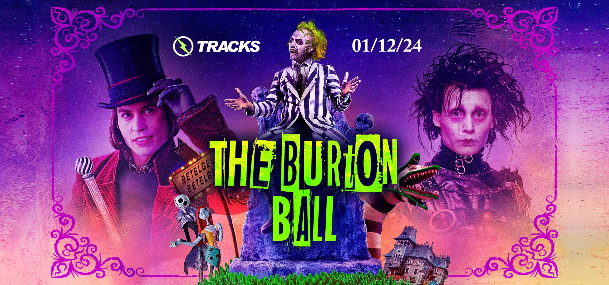 The Burton Ball Tracks