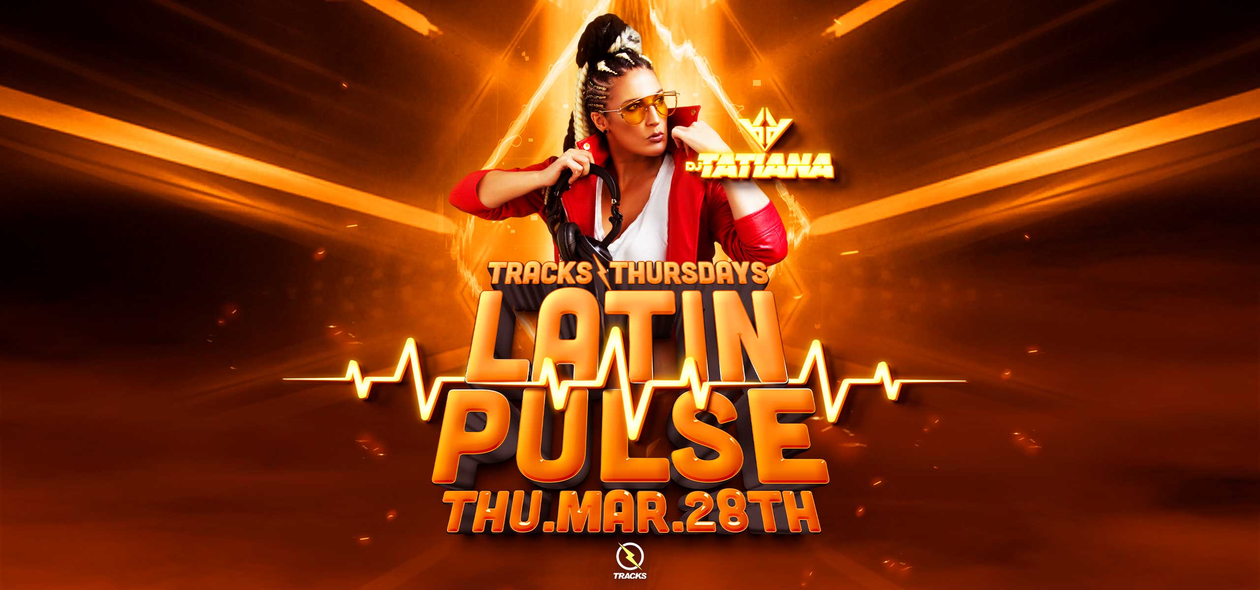 18+ Tracks Thursdays: Latin Pulse Ft. DJ Tatiana