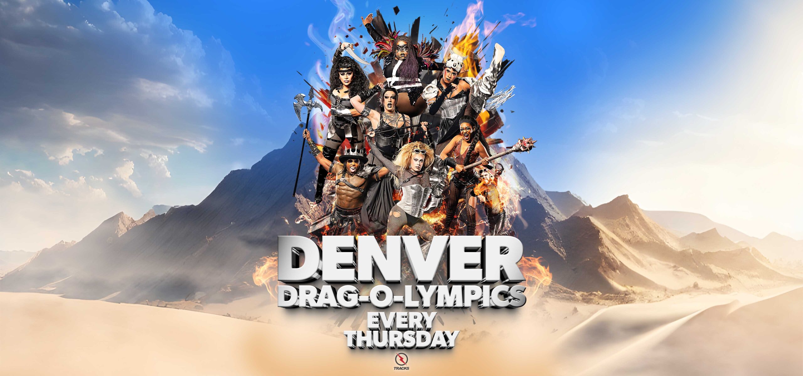 18+ Denver Drag-O-lympics – Every Thurdsay