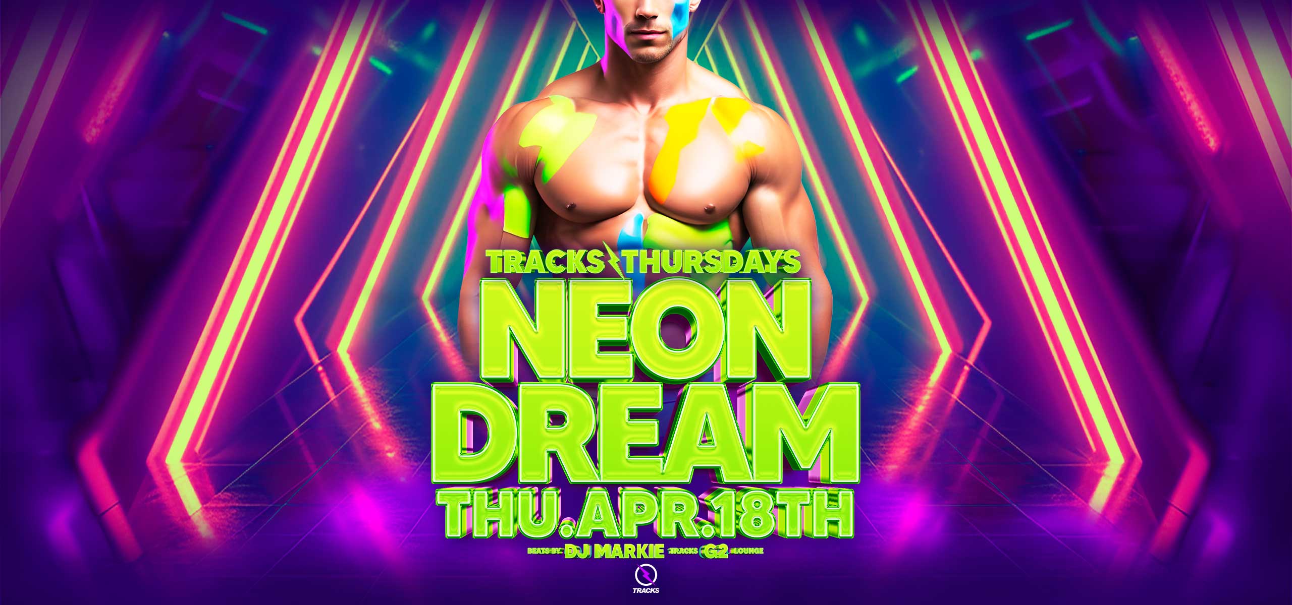 18+ Neon Dream Ft. DJ Markie + Garthy Garth + G2