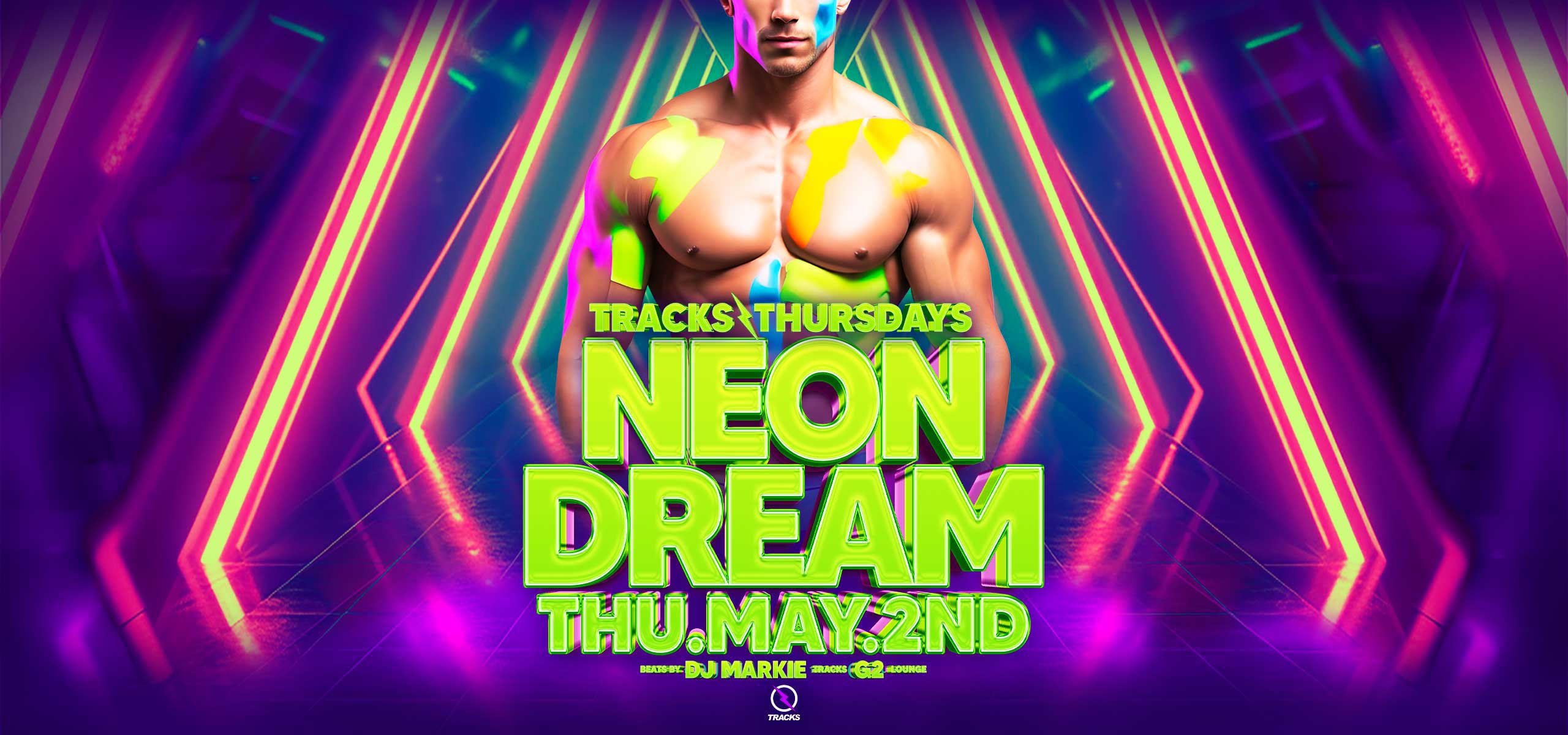 18+ Neon Dream Ft. DJ Markie + Garthy Garth + G2