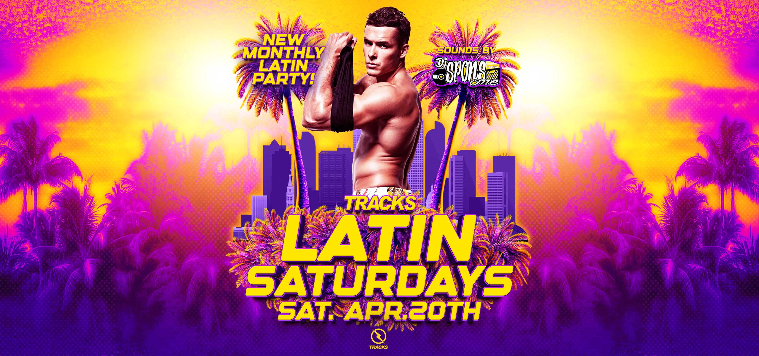 NEW! – Latin Saturdays Ft. DJ SponsOne + DJ Blaque Gurl