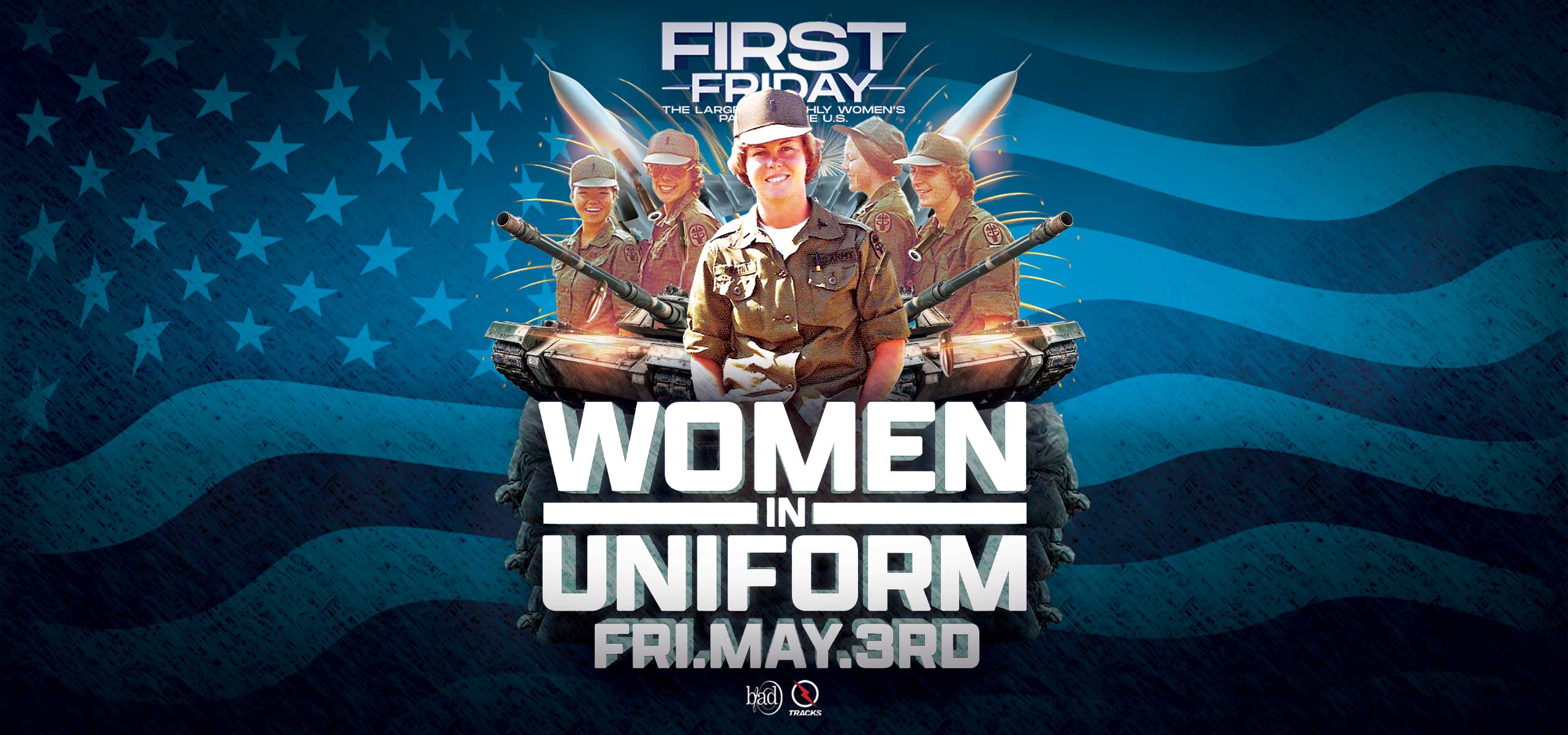 First Friday: Women In Uniform