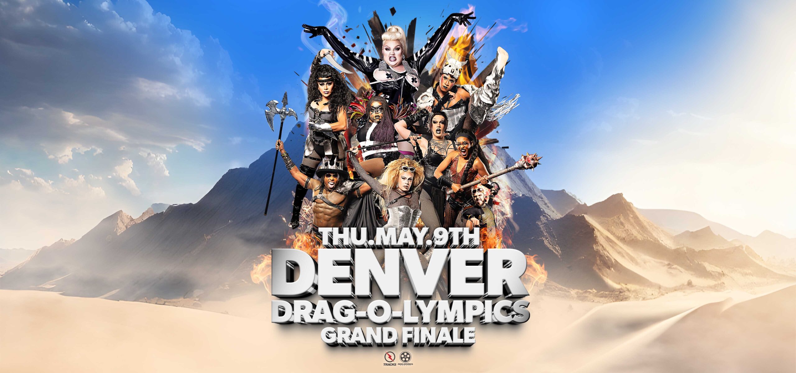 18+ Denver Drag-O-lympics – GRAND FINALE