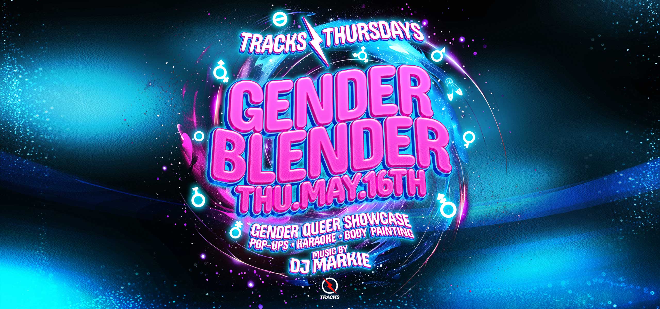 18+ Gender Blender – Gender Queer Showcase Ft. DJ Markie