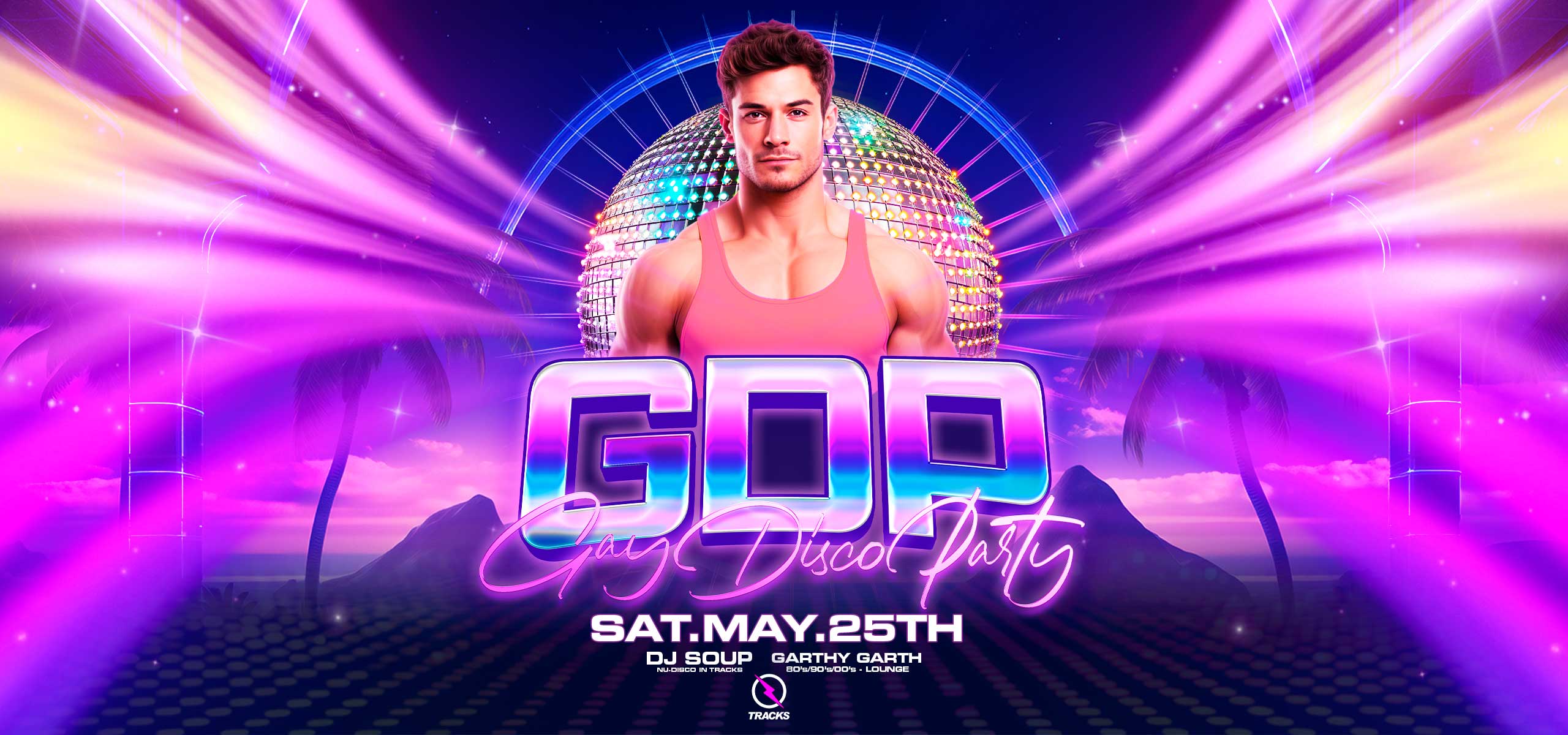 GDP: Gay Disco Party Ft. DJ Soup + G2