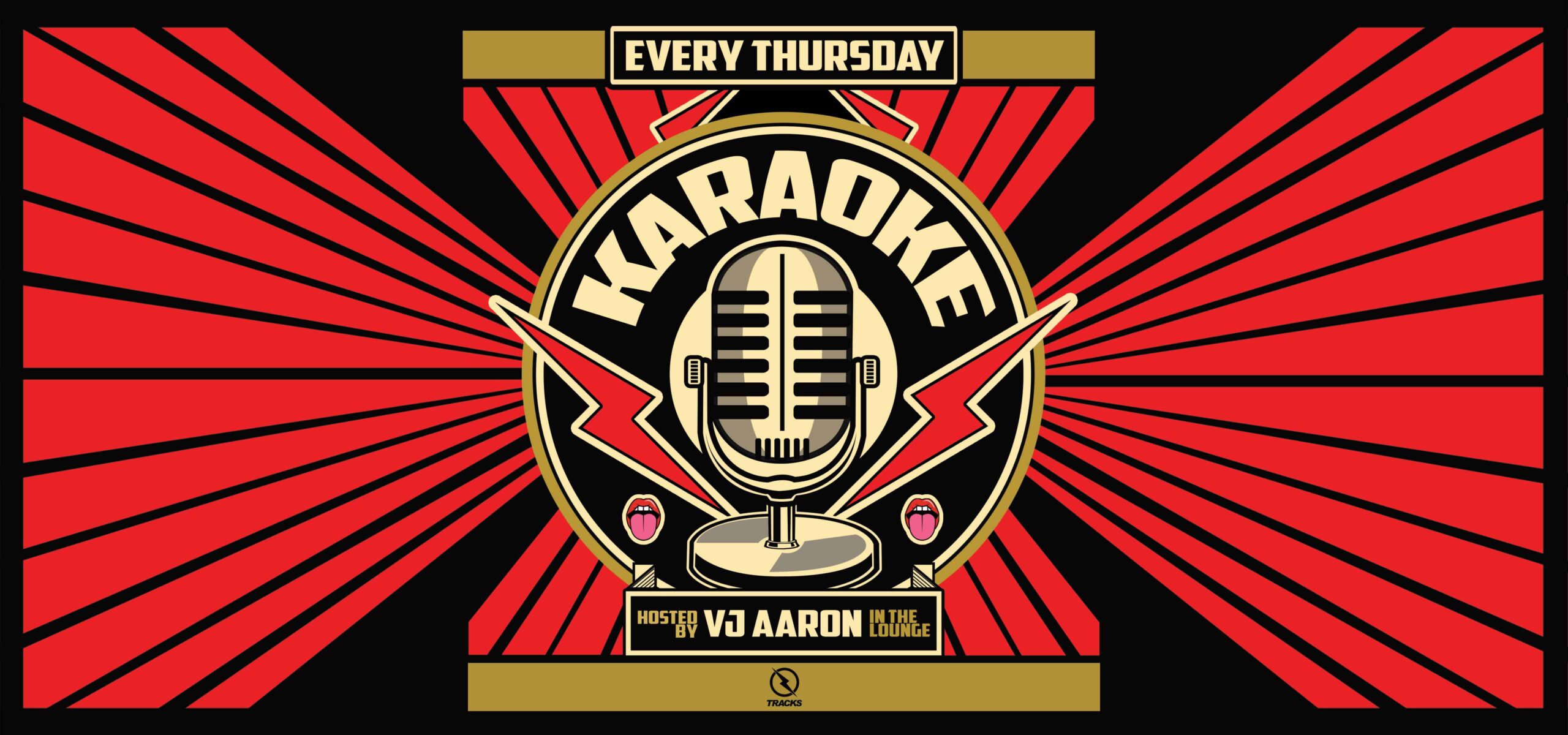 18+ Karaoke –  Hosted by VJ Aaron