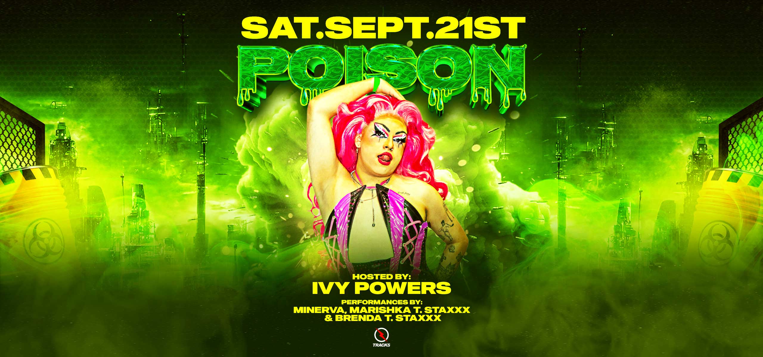 Poison – Hosted by Ivy Powers