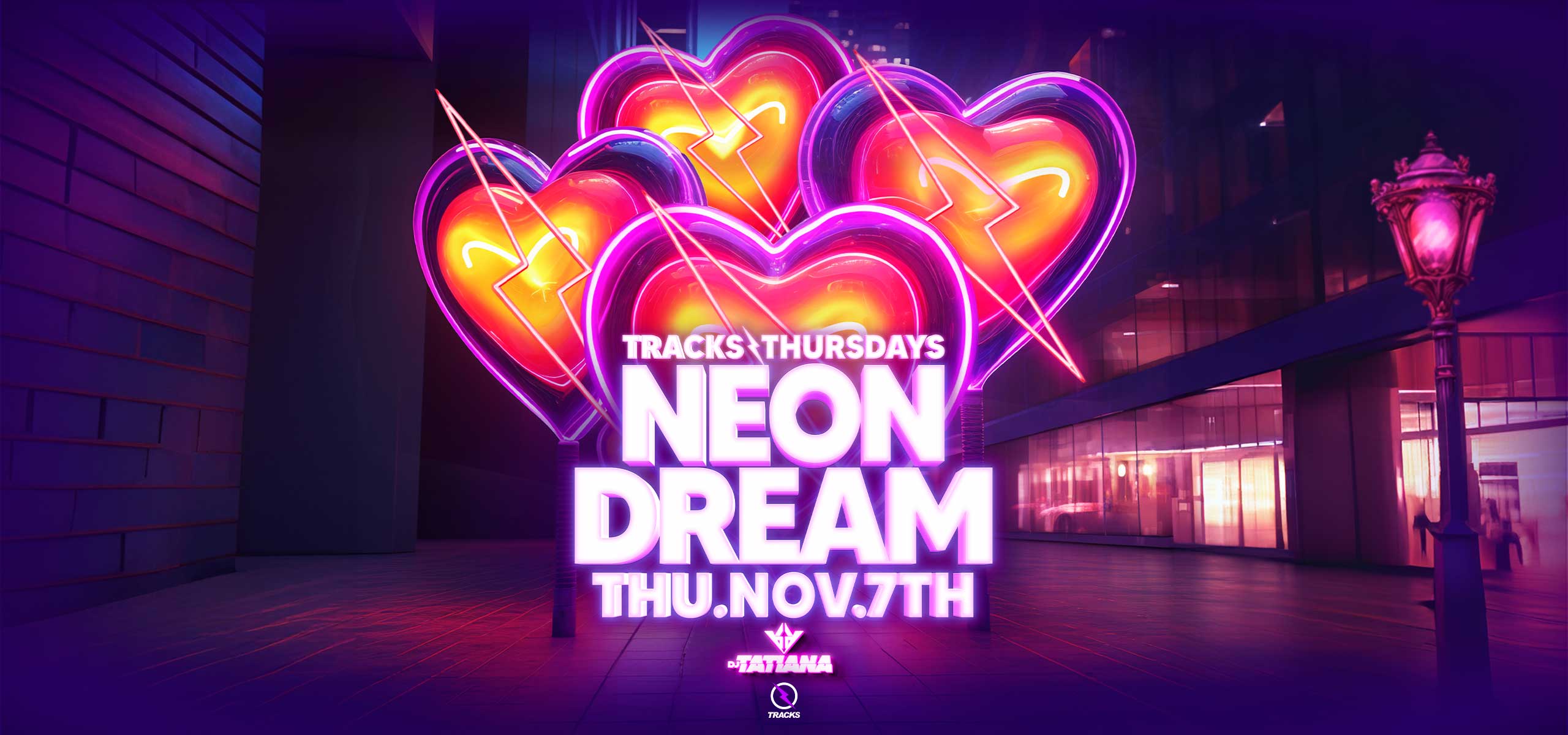 18+ Neon Dream Ft. DJ Tatiana