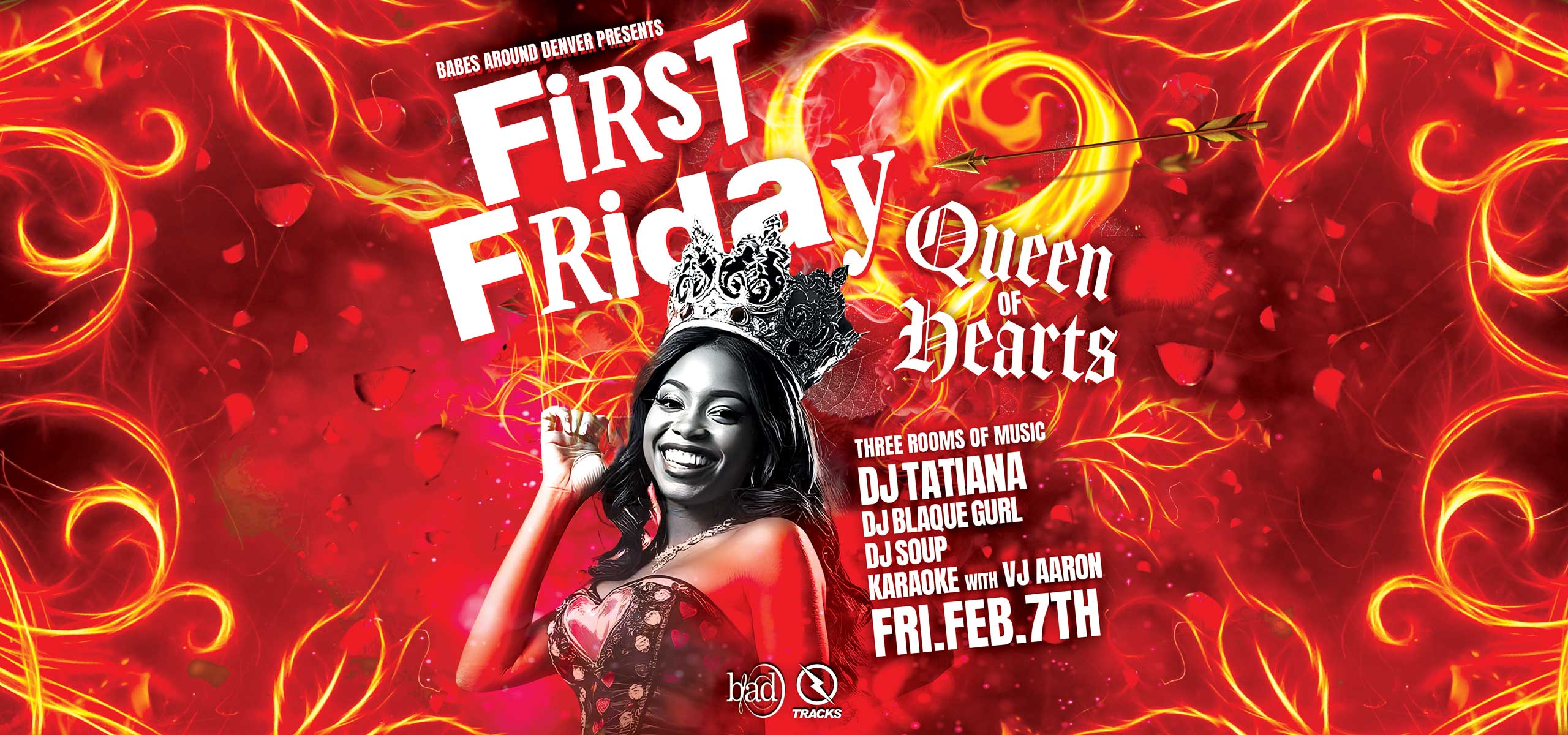 First Friday: Queen of Hearts