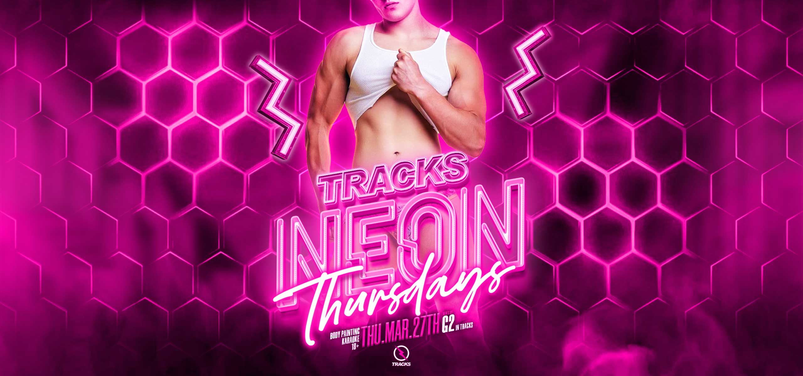 18+ Neon Thursdays Ft. G2 + Paul Andre + Karaoke