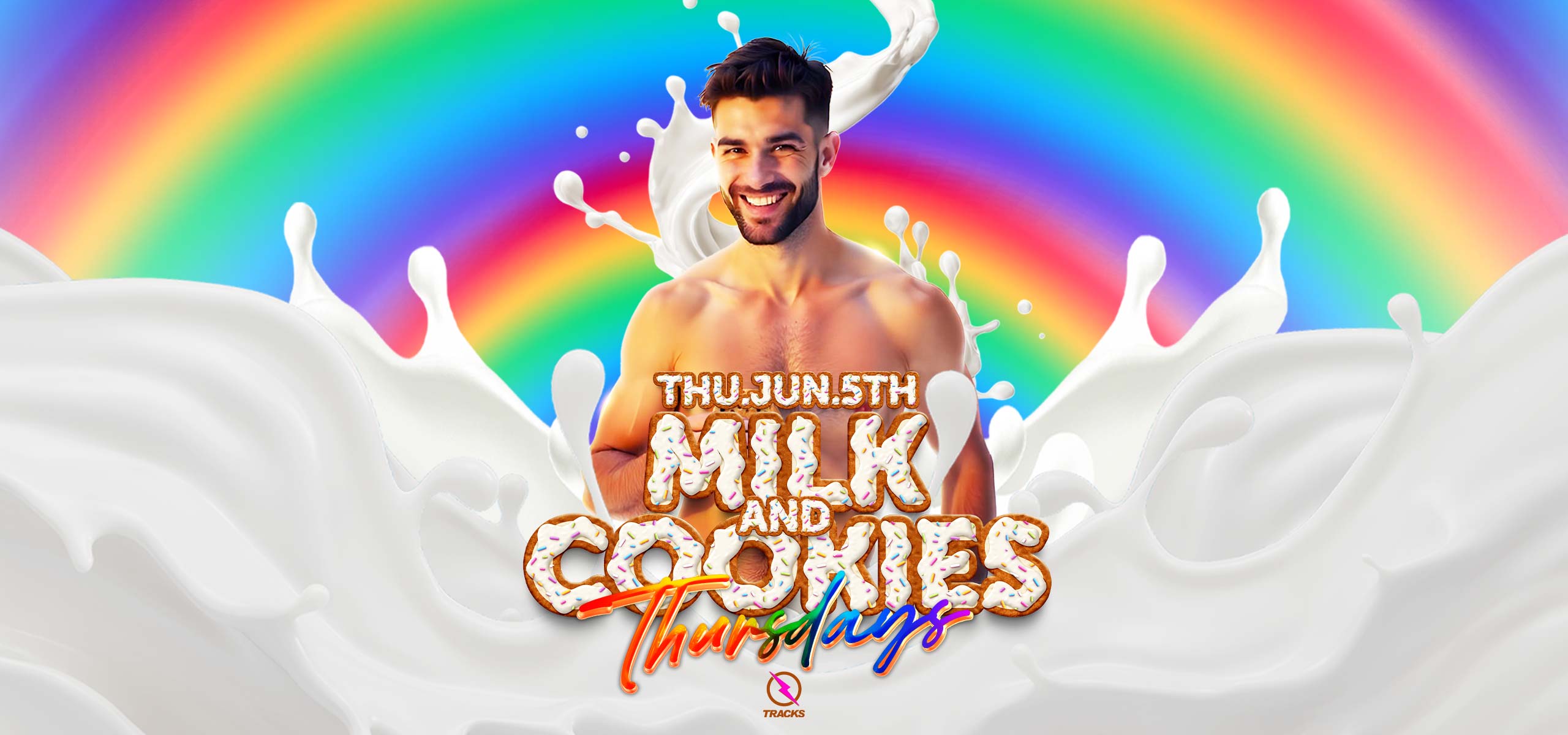 18+ Milk & Cookies Thursdays – Pride Kick-Off Weekend!