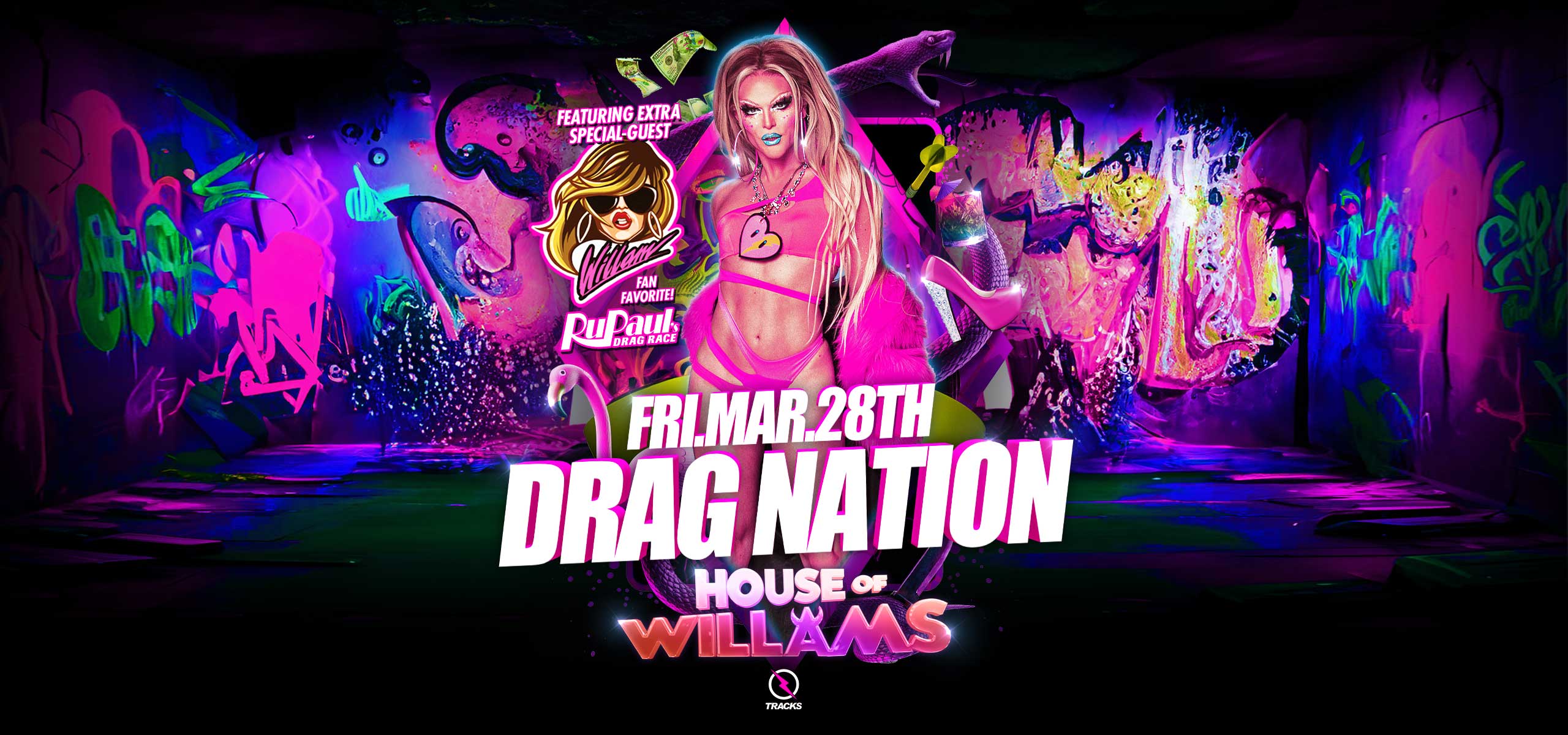 18+ Drag Nation: House of Willams – Ft. Willam RPDR Fan Favorite!