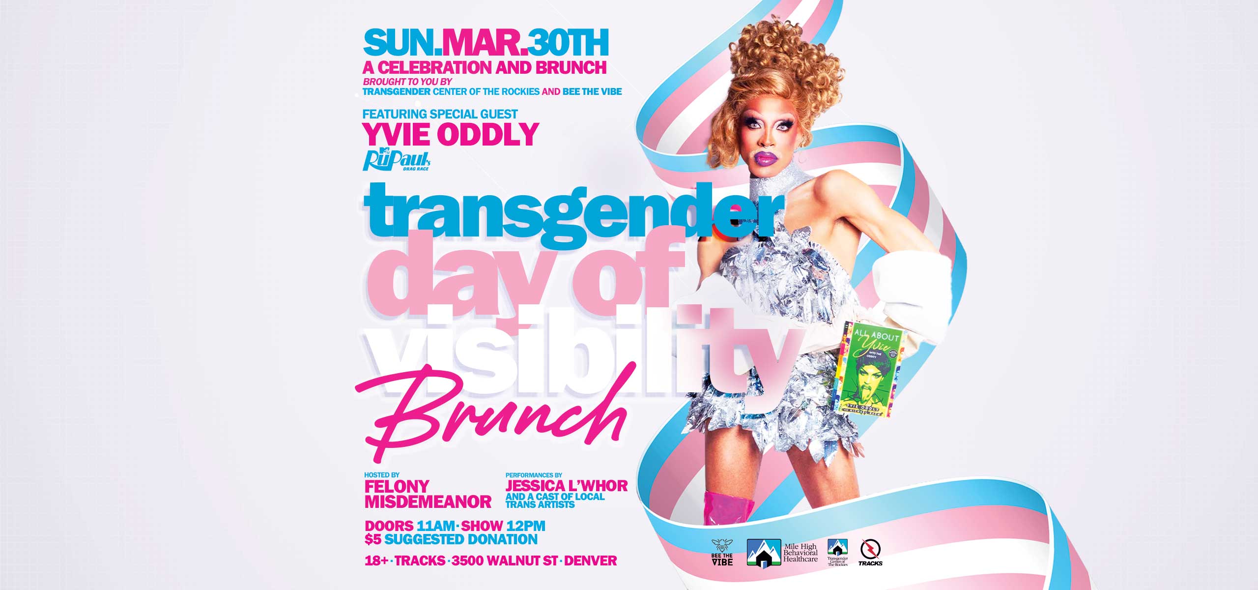 Transgender Day of Visibility Brunch Ft. YVIE ODDLY – RuPaul’s Drag Race