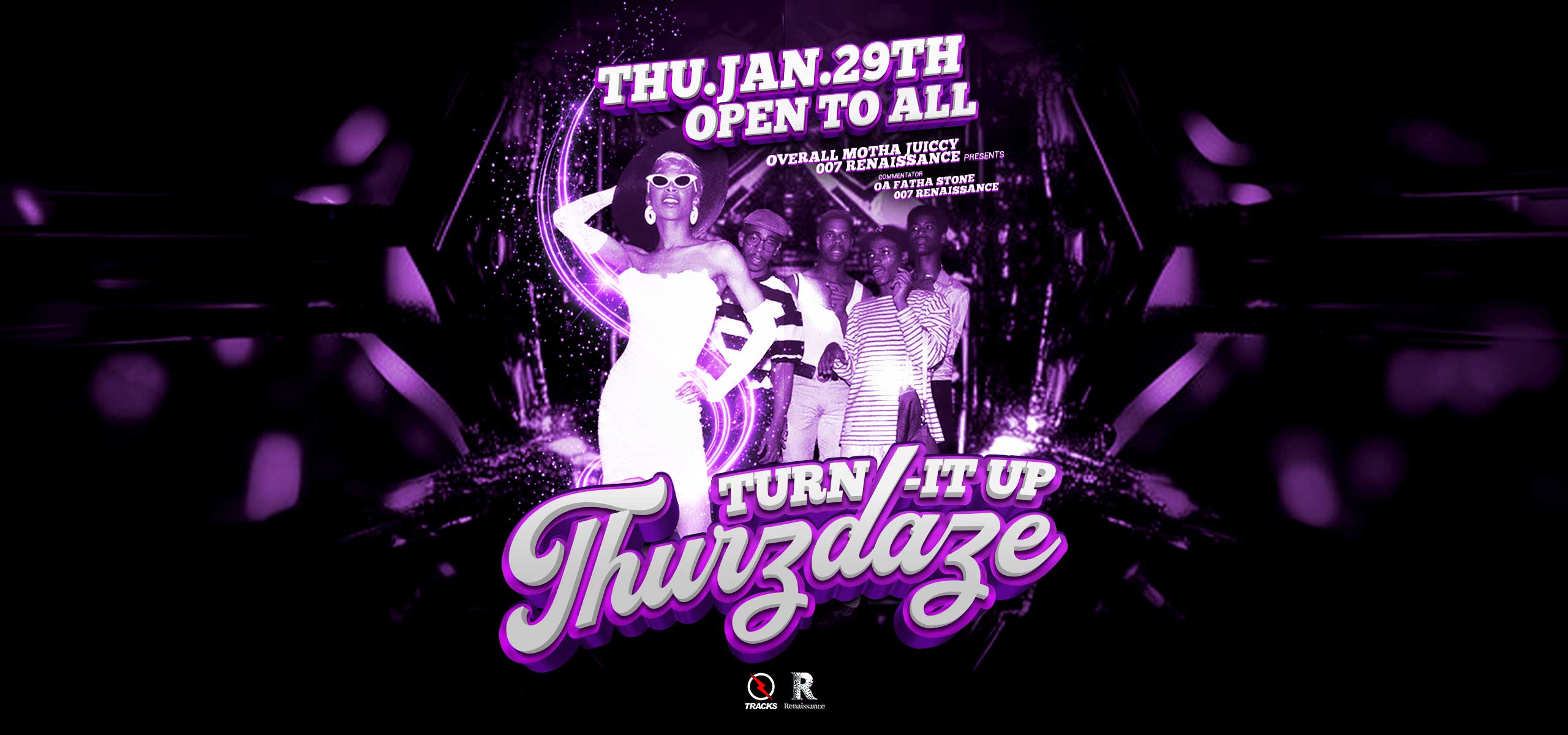 18+ Turn-It-Up Thurzdaze  – OPEN TO ALL