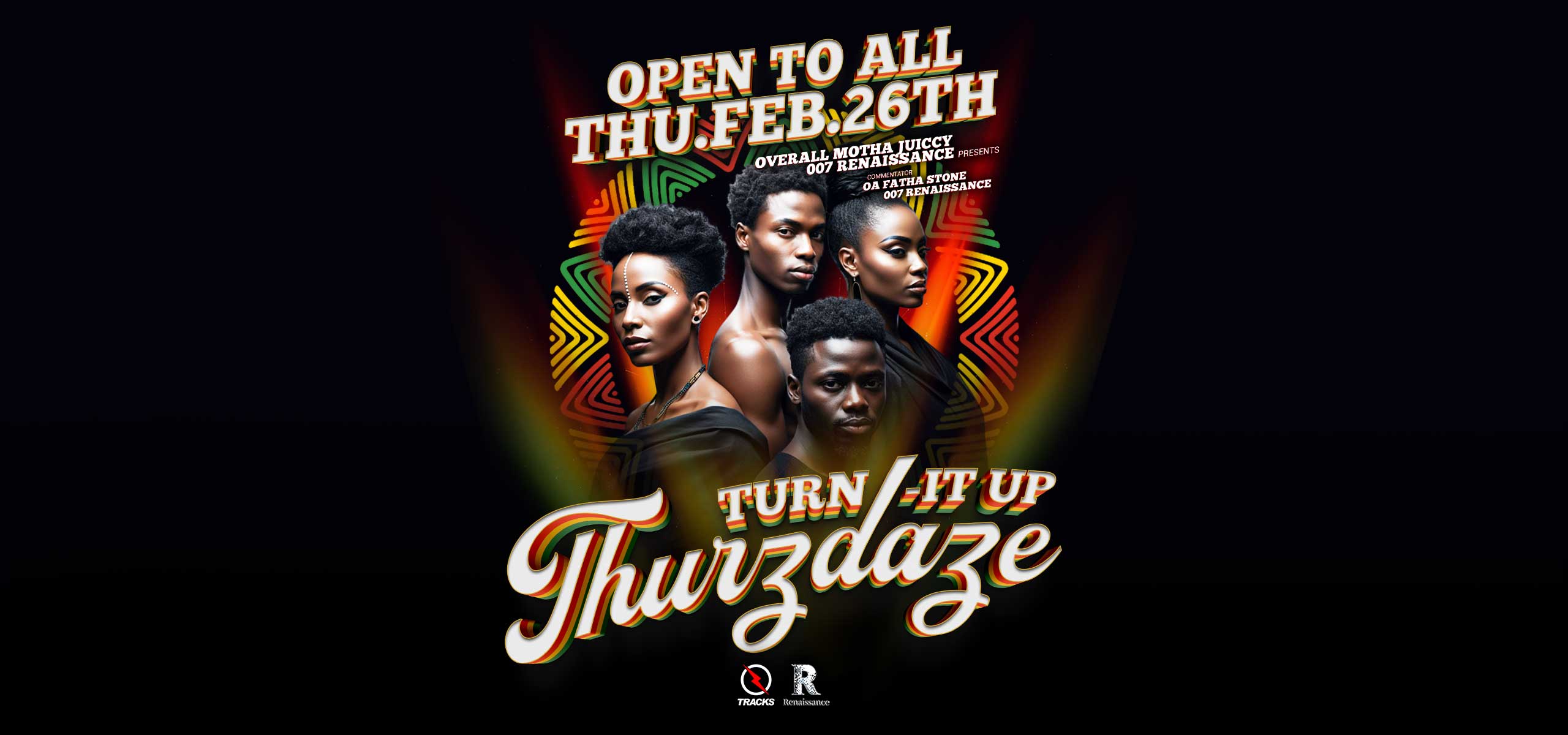 18+ Turn-It-Up Thurzdaze  – OPEN TO ALL