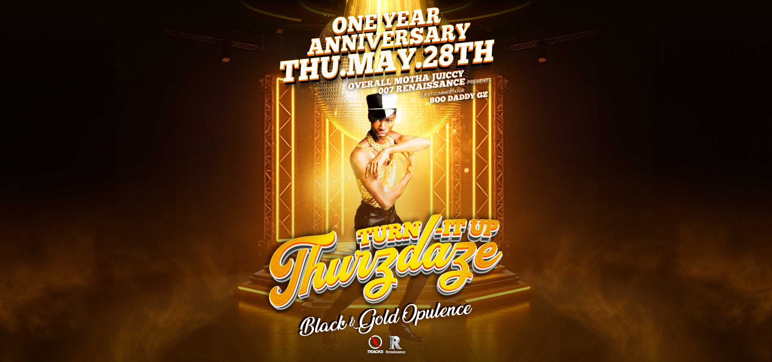 18+ Turn-It-Up Thurzdaze  – OPEN TO ALL