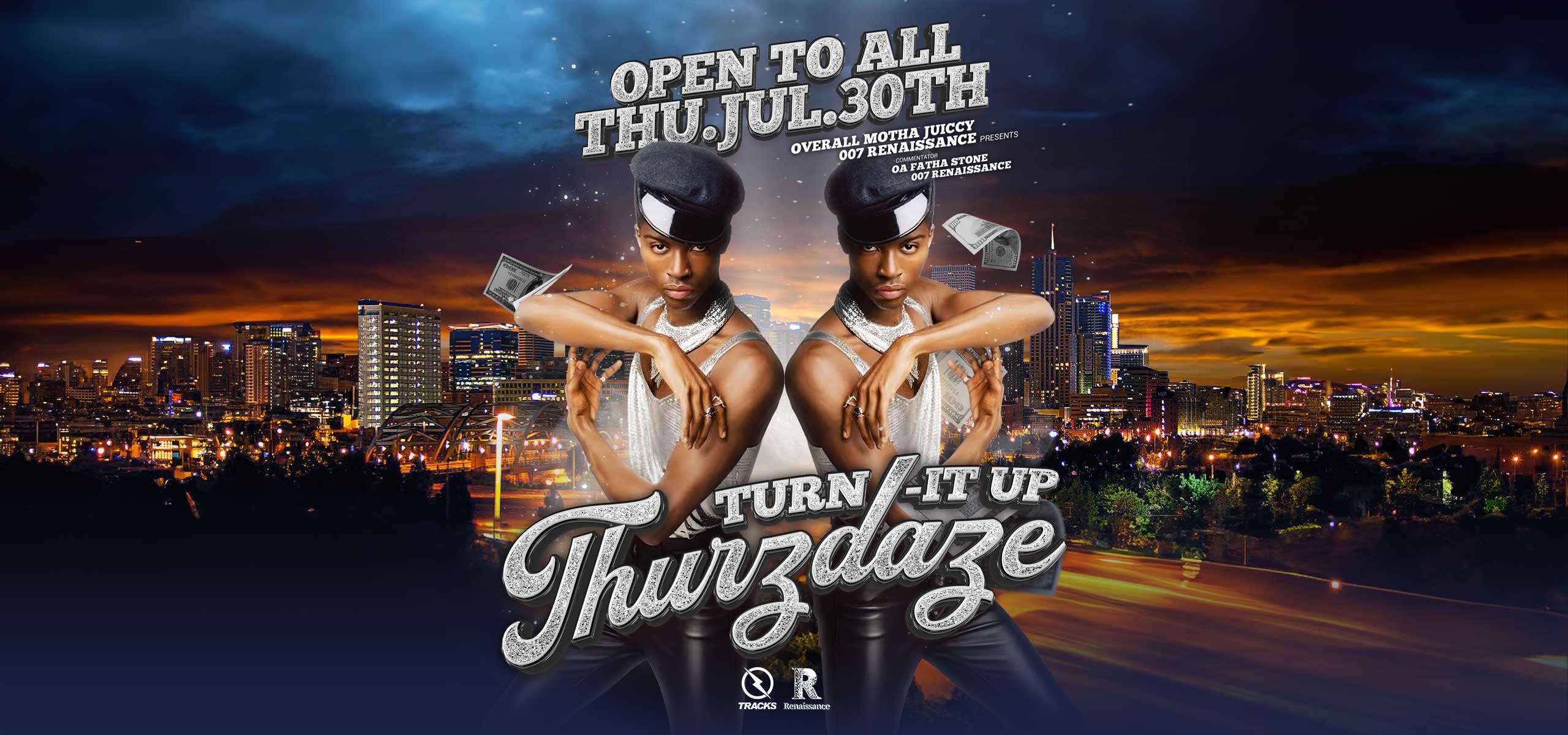 18+ Turn-It-Up Thurzdaze  – OPEN TO ALL
