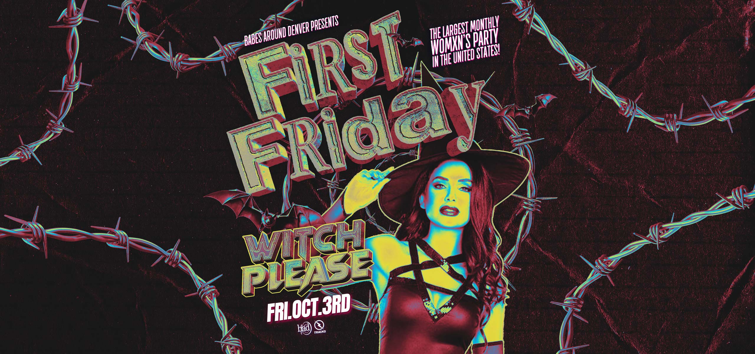 First Friday OCTOBER: Witch Please