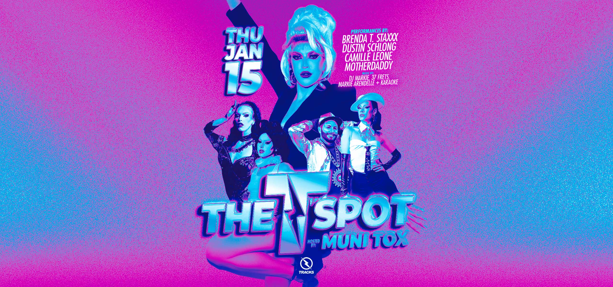 18+ Tracks Thursdays: The T Spot