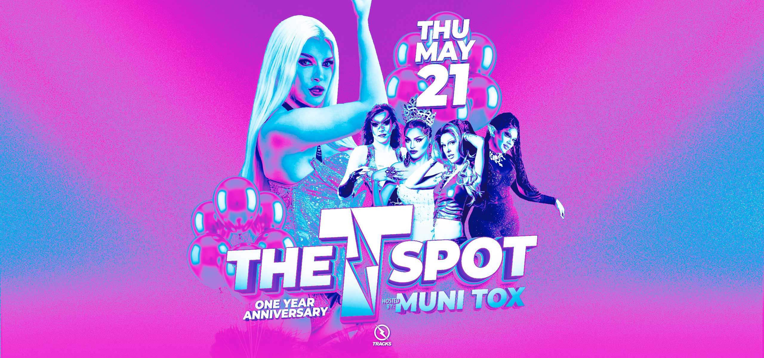18+ Tracks Thursdays: The T Spot