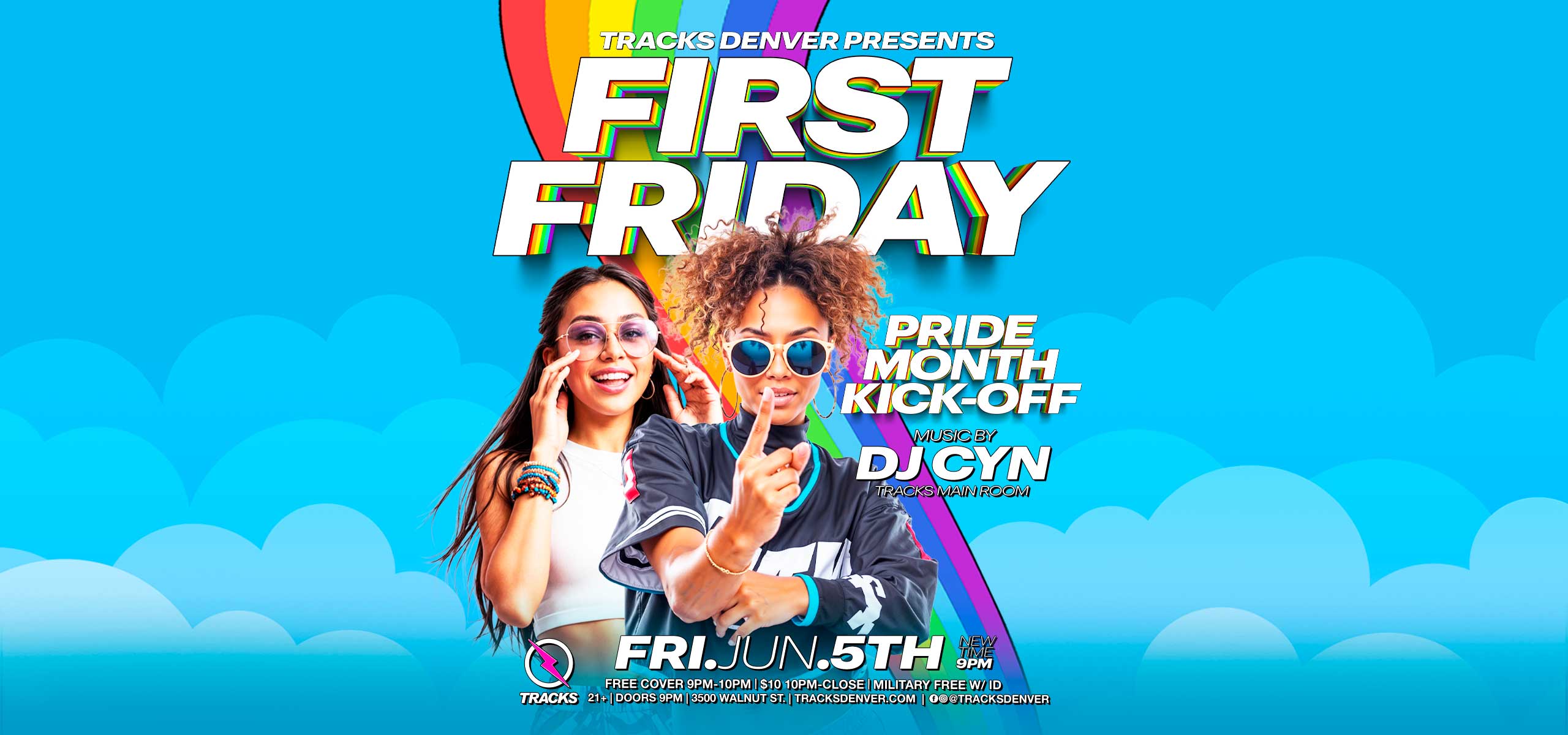 21+ First Friday: JUNE Women’s Party