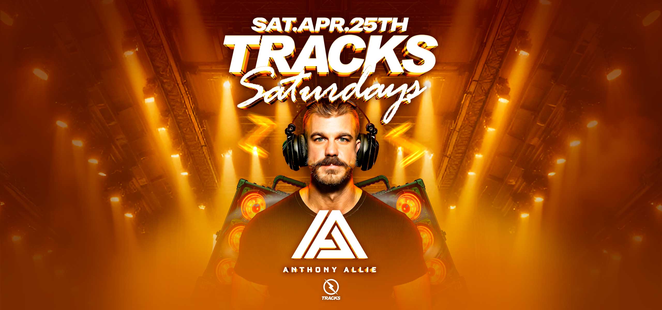 21+ Tracks Saturdays