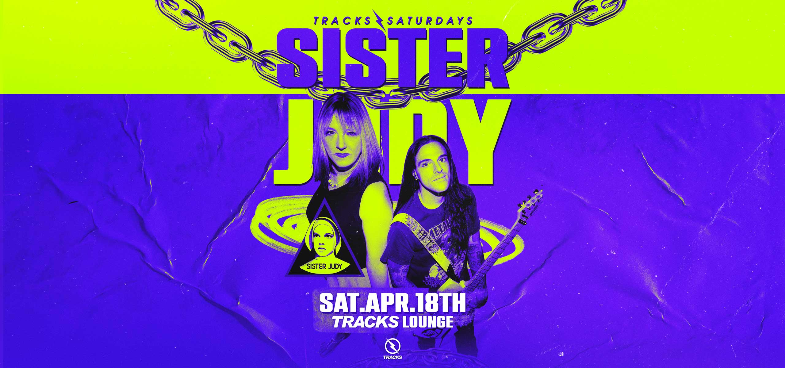 21+ Tracks Lounge: SISTER JUDY