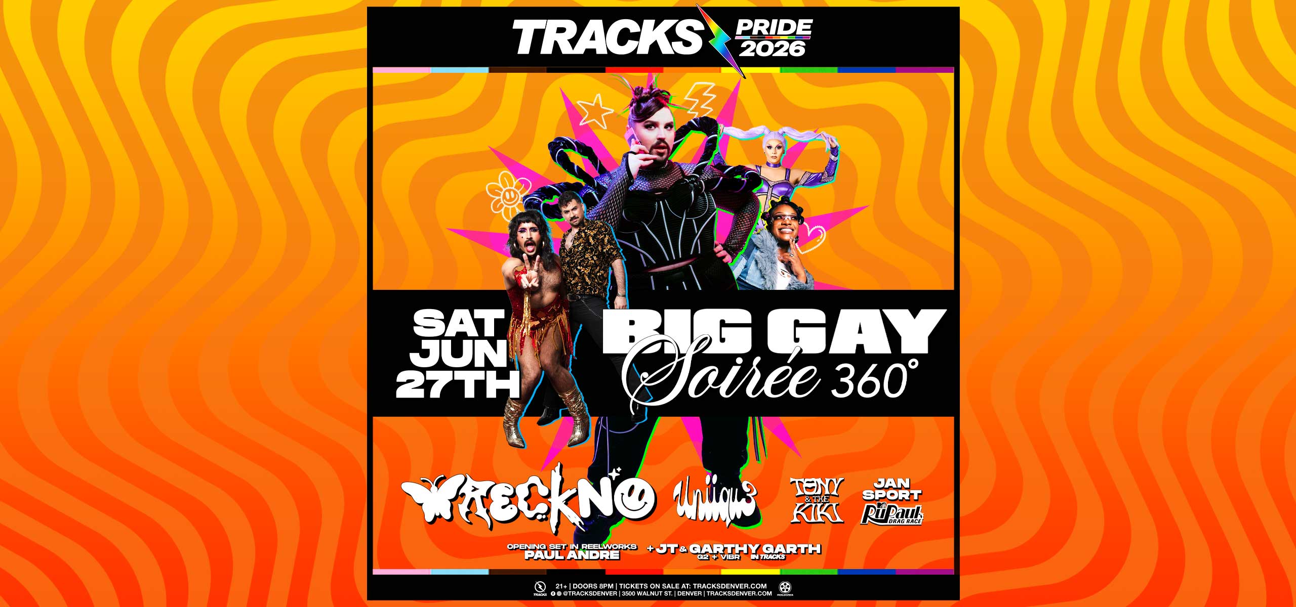 21+ BIG GAY SOIRÉE