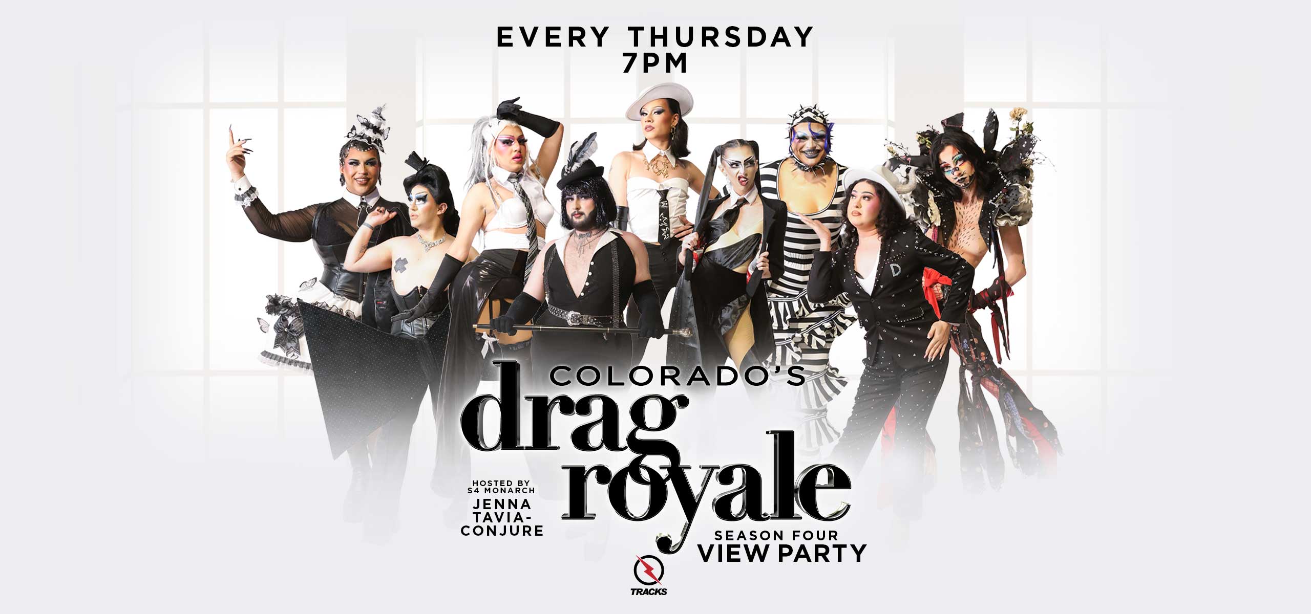 18+ Colorado’s Drag Royale S4 VIEW PARTY
