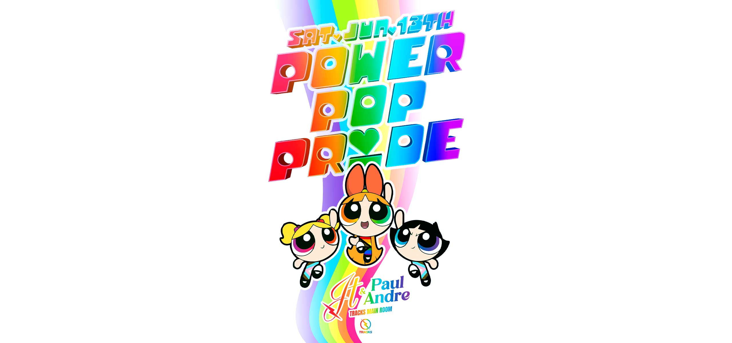 21+ Tracks Saturdays: POWER POP PRIDE
