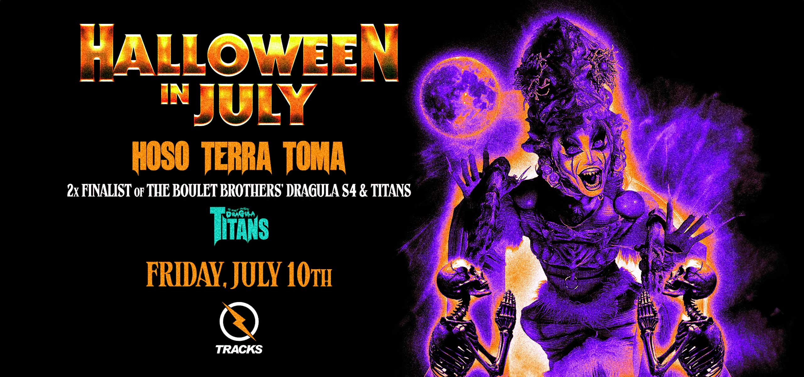 Halloween in July