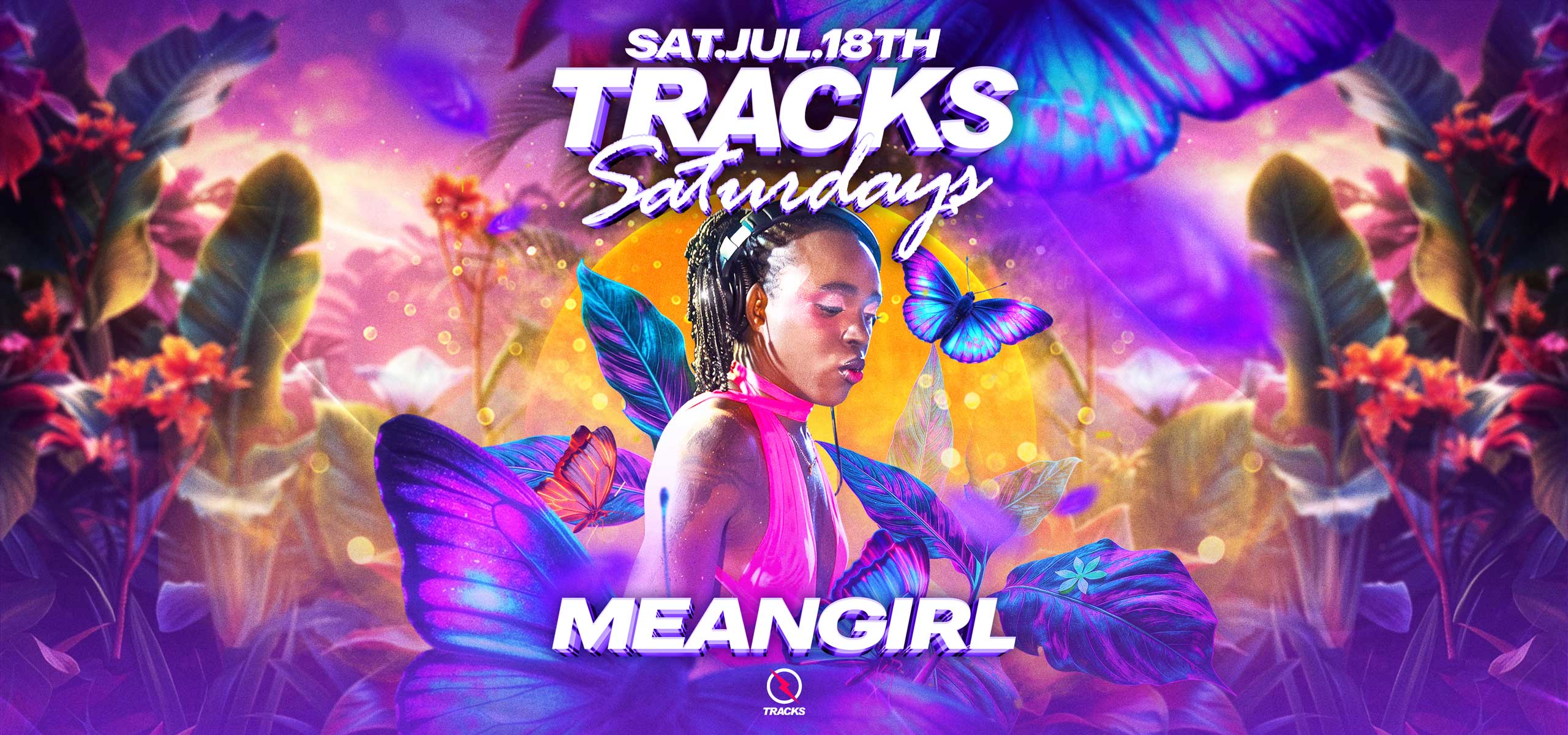 21+ Tracks Saturdays