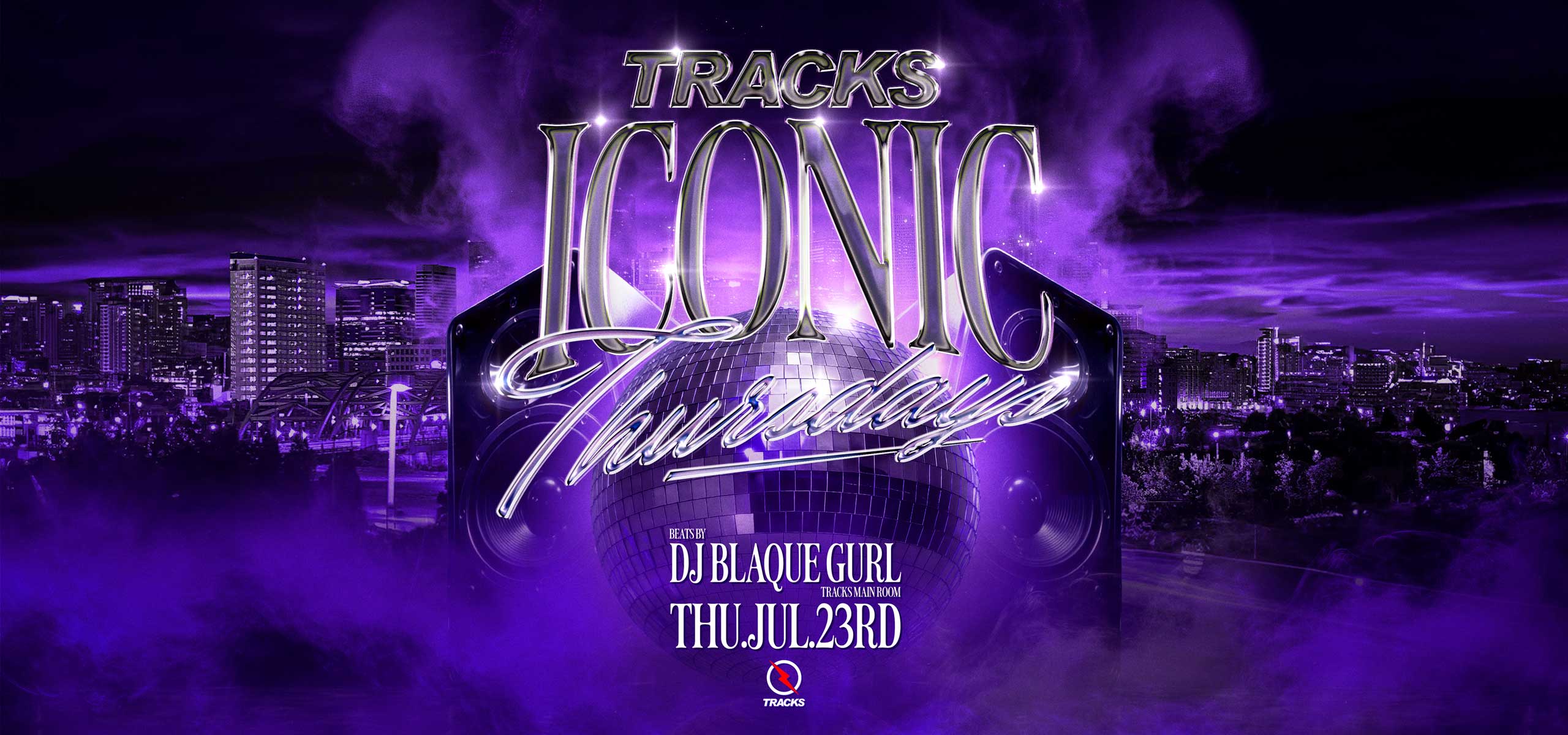 Tracks Iconic Thursdays