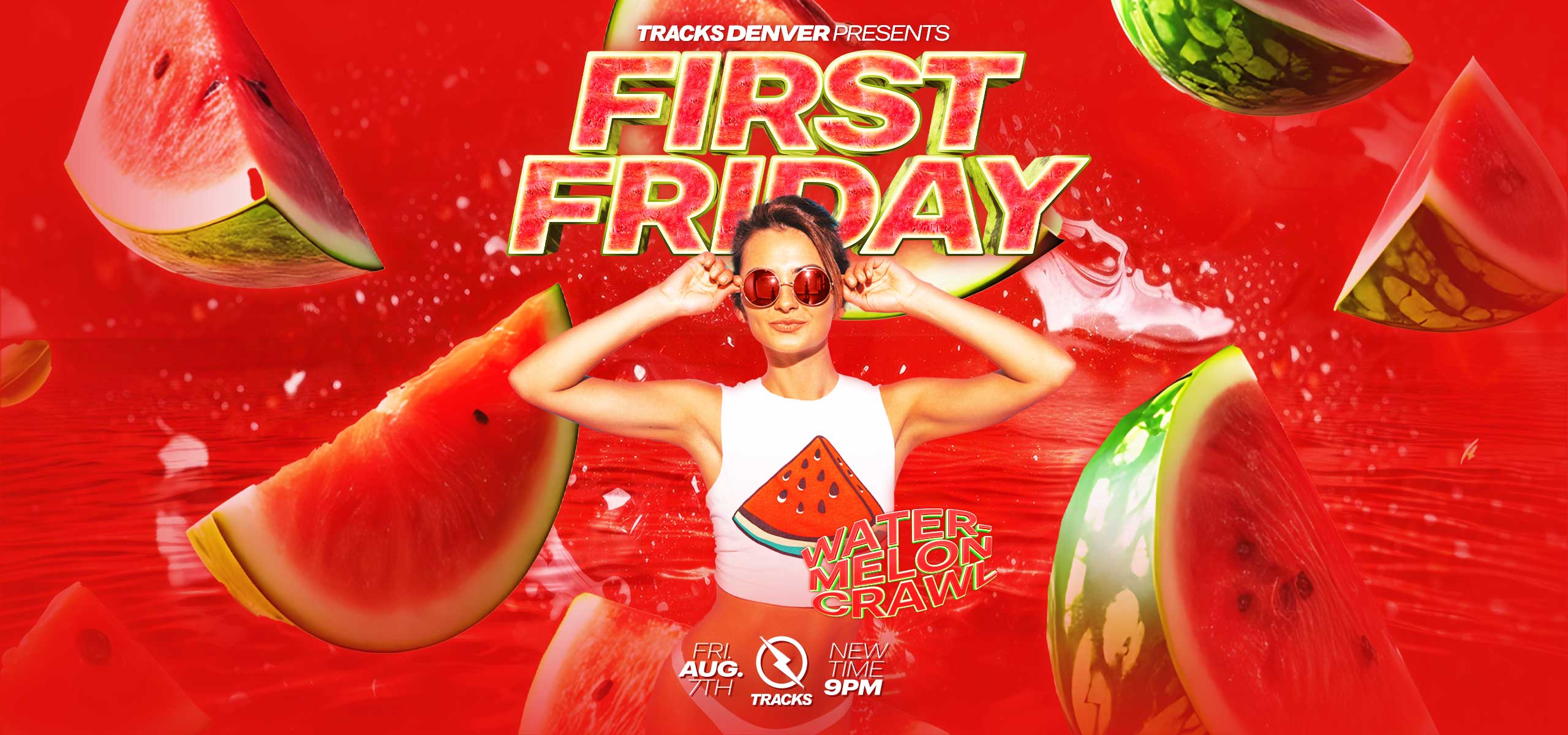 First Friday: Watermelon Crawl