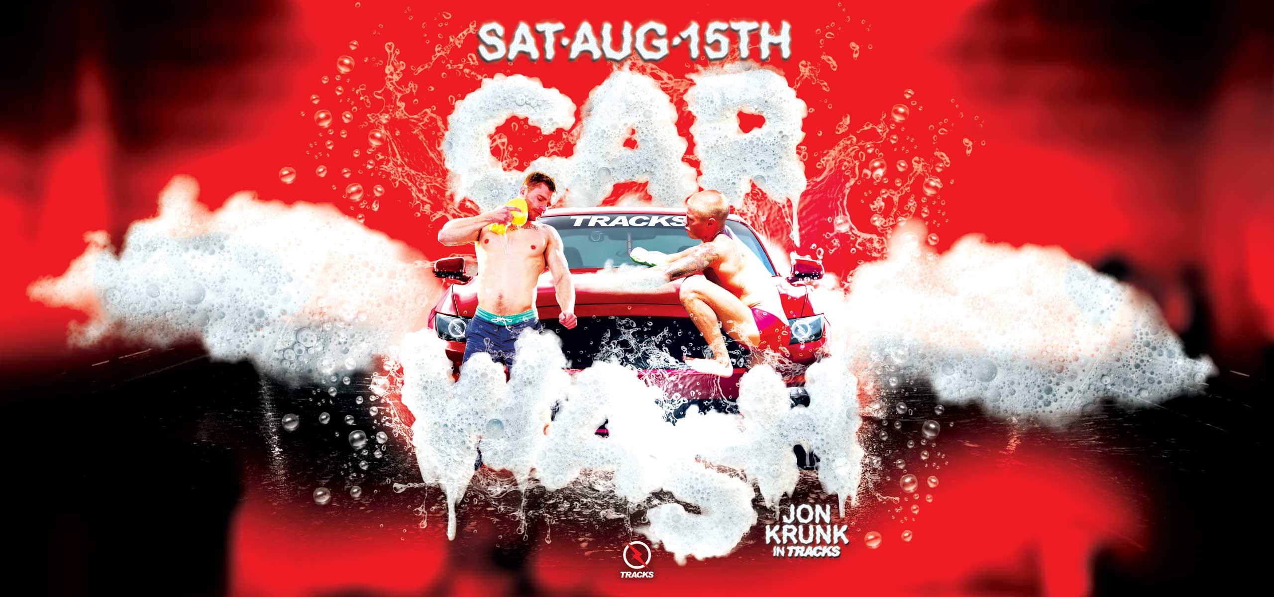 21+ Tracks Saturdays: CAR WASH – Ft. Jon Krunk