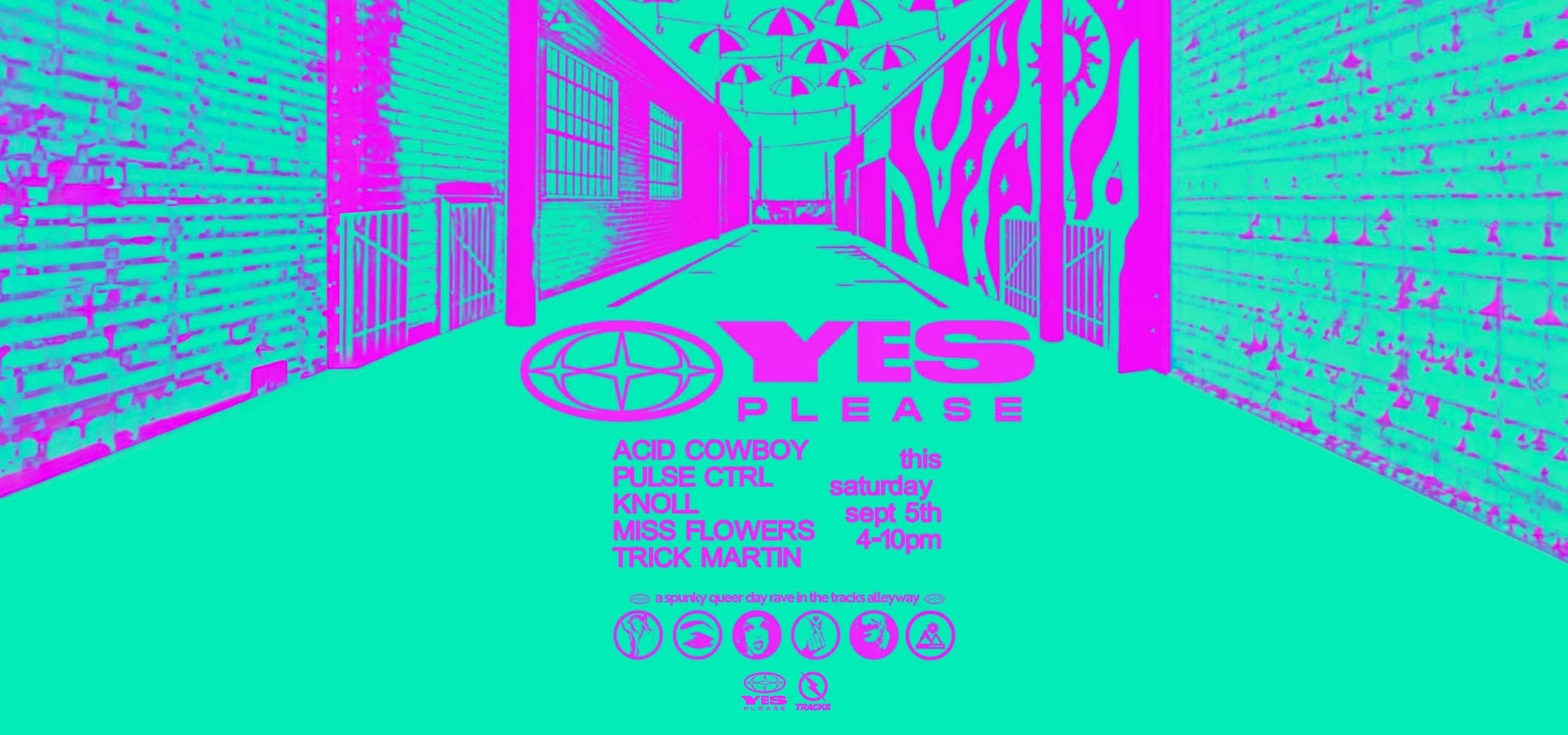 21+ Yes Please: Tracks Alley Takeover